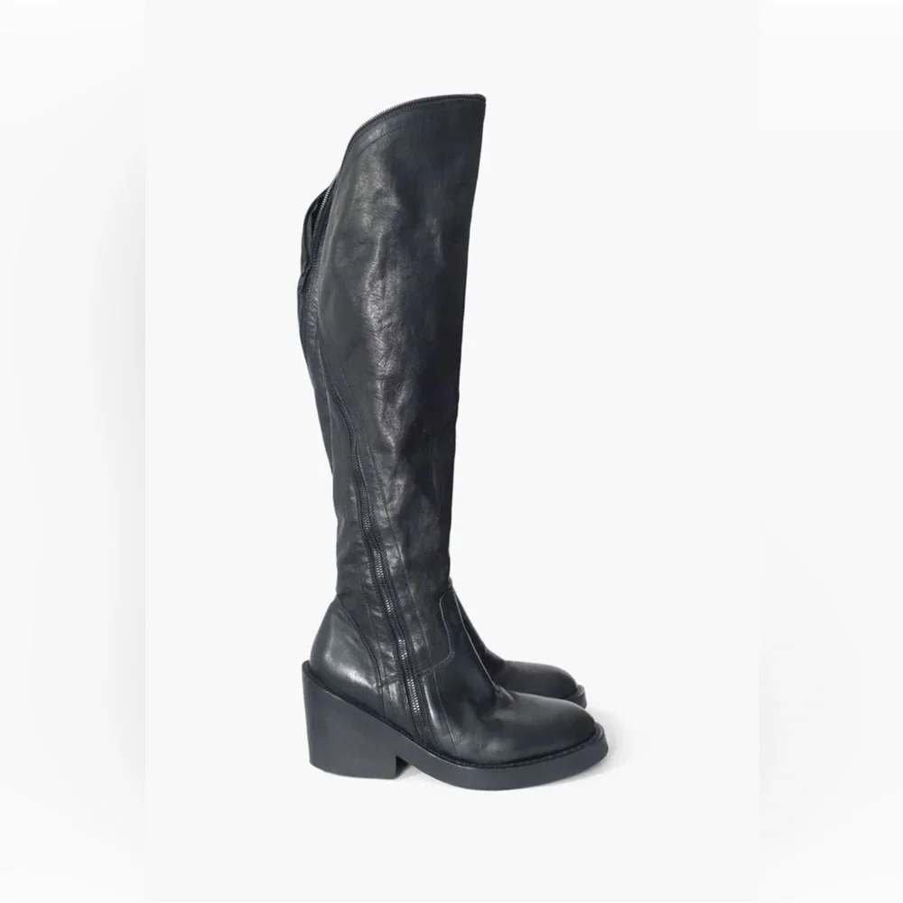 Like new Ann Demeulemeester boots size 36 or 6 - Picture 3 of 10